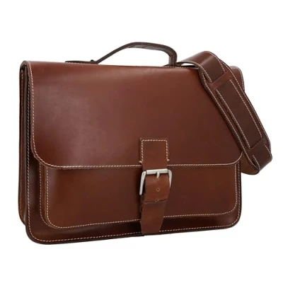Afbeelding van Gusti Leder Bjarne R. Aktetas, Maat: One Size, Braun