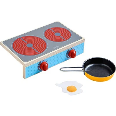 Afbeelding van HABA Kochstellenset Culina Speelgoedkeukentje voor kinderen, Maat: One Size, Multi coloured