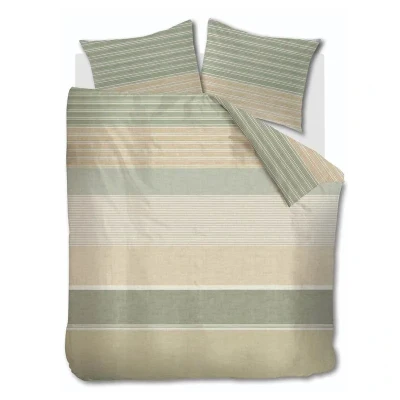 Afbeelding van Ariadne at Home Motif dekbedovertrek Lits Jumeaux 240x200/220 Groen