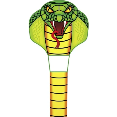 Afbeelding van Ecoline Vlieger Emerald Cobra Kite Spanwijdte 670 mm Geschikt voor windsterkte 2 5 bft
