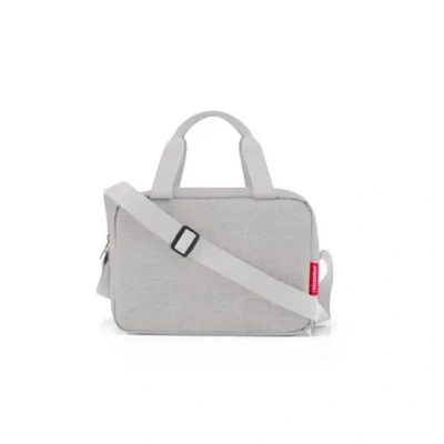 Afbeelding van Reisenthel Coolerbag To Go Koeltas 3L Twist Sky Rose Grijs