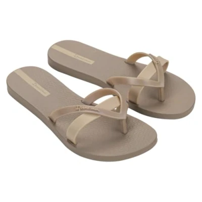 Afbeelding van Ipanema Kirei Fem Damessandalen, beige metallic