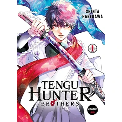 Afbeelding van Tengu Hunter Brothers Tome 1