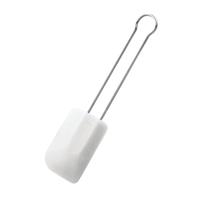 Image de Rösle Lèche plat en silicone blanc 32cm x 7,50cm