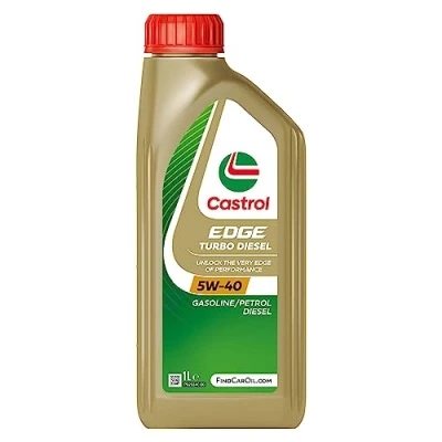 Image de Huile moteur castrol edge 5w 40 turbo essence et diesel 1l