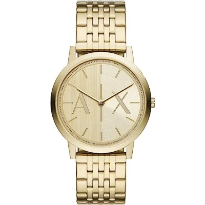 Afbeelding van Armani Exchange heren Horloge AX2870 in de kleur Zilver