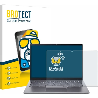 Afbeelding van BROTECT Screenprotector voor Acer Chromebook Spin 714 Folie Beschermfolie matte