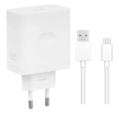 Afbeelding van Supervooc Superdart VCB3HDEH snellader USB C voor Oppo Find X6 X5 Pro X3 Neo Lite X2 A96 A94 Reno 9 8 7 6 33W