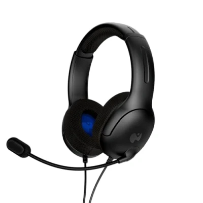 Image de Casque Gaming filaire PDP LVL40 Noir pour PS4