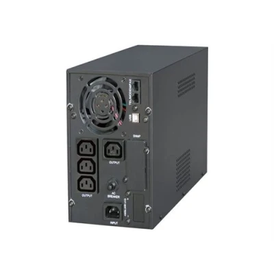 Image de Gembird EG UPS PS2000 01 Onduleur CA 220 V 1600 Watt 2000 VA 9 Ah USB connecteurs de sortie : 4 noir