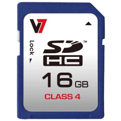 Afbeelding van SD Memory Card V7 VASDH16GCL4R 2E 16GB