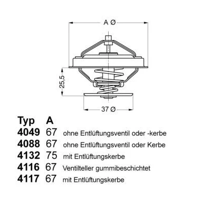 Afbeelding van Wahler Thermostaat 4116.87D1