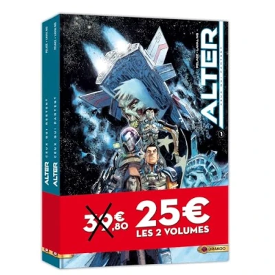 Afbeelding van ALTER,01+02 (PACK)