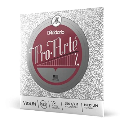 Image de D&#039;addario Jeu de cordes pour violon 1/2 Pro Arte