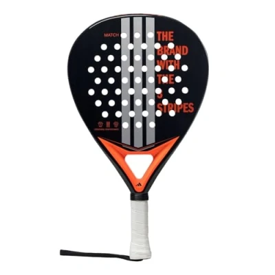 Afbeelding van adidas Performance Match Padelracket, Heren, Maat: One Size, Black