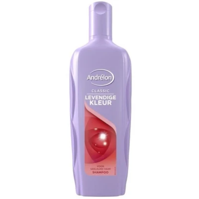 Afbeelding van Andrelon Shampoo Levendige Kleur 300 ml
