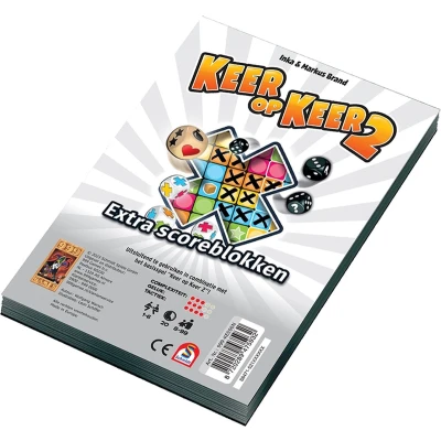 Afbeelding van Keer op 2: Scoreblokken Level 1 (NL) (2 stuks)