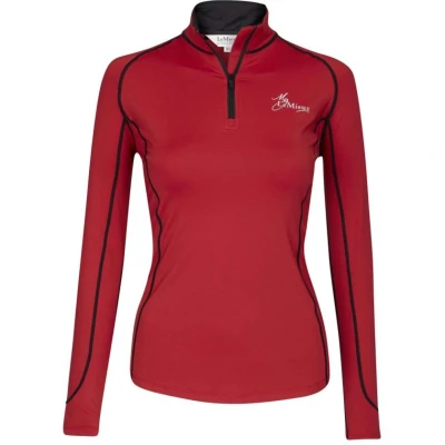 Afbeelding van LeMieux Shirt Basis Chilli Red XL