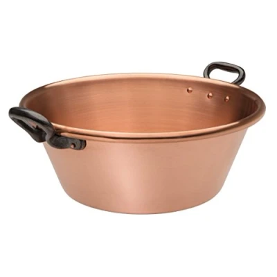 Image de Bassine à Confiture Cuivre 40 cm 12 L*