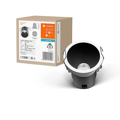 Afbeelding van LEDVANCE ORBIS BERLIN plafondlamp, zilver, 16W, 2000lm
