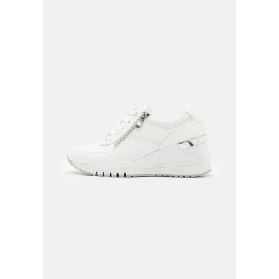 Afbeelding van Marco Tozzi Sneakers laag, Dames, Maat: 41, White Hoogwaardig imitatieleer