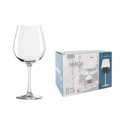Afbeelding van Set van bekers Inde Sensation 630 ml 6 Onderdelen