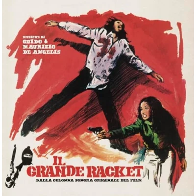 Afbeelding van Guido &amp; Maurizio De Angelis Il Grande Racket (LP)