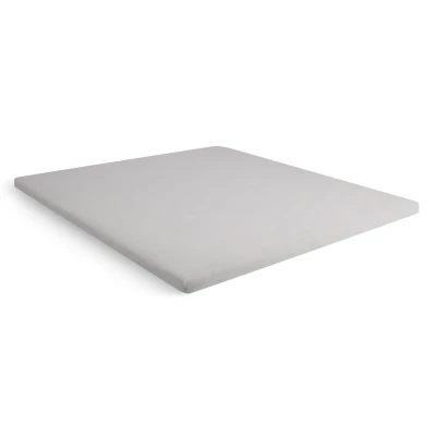 Afbeelding van Beter Bed Select Hoeslaken Jersey voor topper 180 x 200/210/220 cm Lichtgrijs