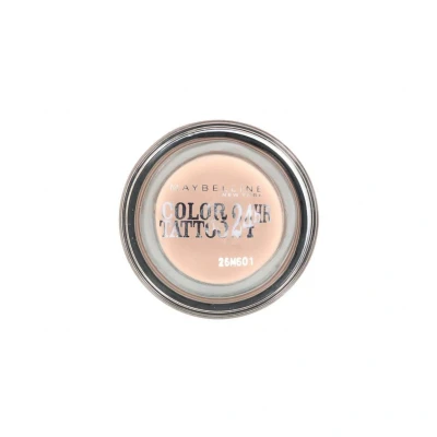 Afbeelding van Maybelline Color Tattoo Oogschaduw 91 Creme De Rose Roze