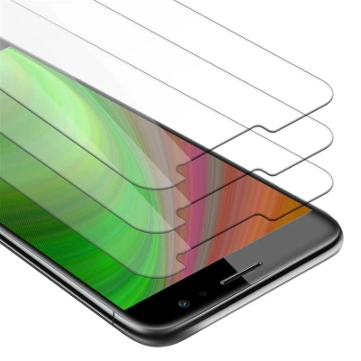Afbeelding van Cadorabo 3x Screenprotector geschikt voor Huawei NOVA PLUS Beschermende Pantser Film in KRISTALHELDER Getemperd (Tempered) Display beschermend glas 9H hardheid met 3D Touch