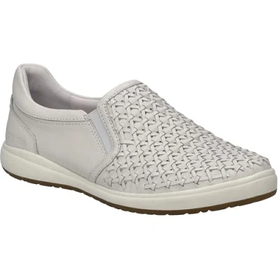 Afbeelding van Josef Seibel Caren Sneakers laag, Dames, Maat: 39, Weiss Leer