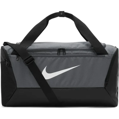 Afbeelding van Nike Performance Brasilia S Duffle Sporttas, Maat: One Size, Schwarz grau