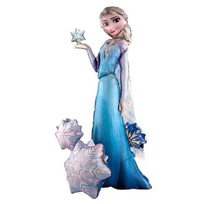 Image de Airwalker Balloon Frozen Elsa 144cm