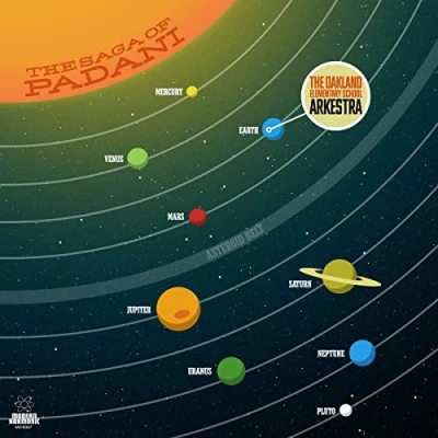 Afbeelding van Oakland Elementary School Arkestra Saga of Padani (LP)