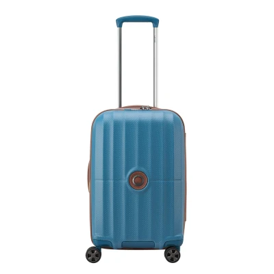 Afbeelding van Delsey St. Tropez Handbagagekoffer 55 cm Blauw