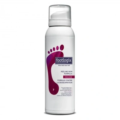 Afbeelding van Footlogix Peeling Skin Formula Voet Mousse 125ml
