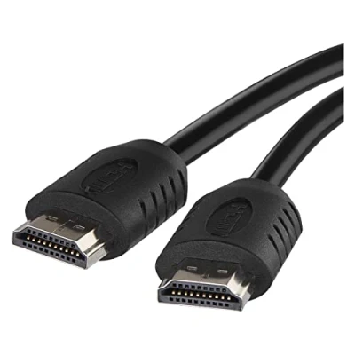 Afbeelding van EMOS High Speed HDMI 2.0 kabel met Ethernet 0,75m 18Gb/s Ultra HD 4K 3D ARC ondersteuning A stekker naar zwart