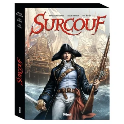 Image de Surcouf Coffret Tomes 01 à 04