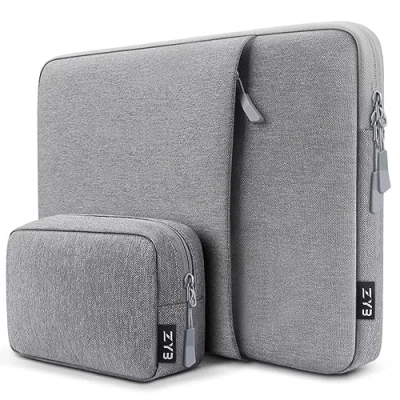 Afbeelding van ZYB tas voor 16 inch laptop, MacBook Pro M3 M2 M1(A2991/A2780/A2485/A2141) 2021 2023, 15, MateBook 16, Lenovo ThinkBook/IdeaPad VivoBook HP Asus Dell met