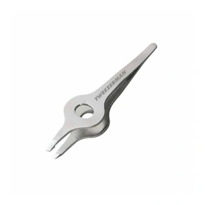 Afbeelding van tweezerman pincet Wide Grip Slant Stainless Steel Beautytastsing Beautytasting