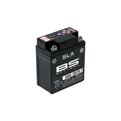 Afbeelding van BS Battery 6N6 3B 1 verzegelde SLA batterij ETN: 006 012 003