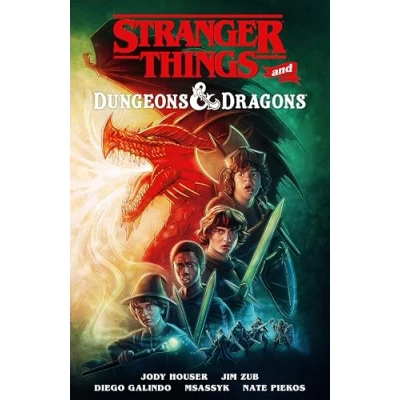 Afbeelding van Stranger Things and Dungeons &amp; Dragons (Graphic Novel)