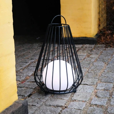 Afbeelding van Dyberg Larsen LED tafellamp Evesham, hoogte 48 cm