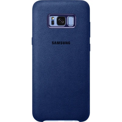 Afbeelding van Galaxy S8+ Alcantara Cover blauw EF XG955ALEGWW