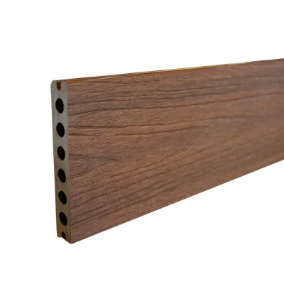 Afbeelding van Gardendecking composiet vlonderplank 2,3x13,8x300cm brown wood