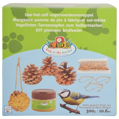 Afbeelding van Best For Birds Dhz Vogelvoer Dennenappels Voer 6.7x6.7x7.2 cm 430 g