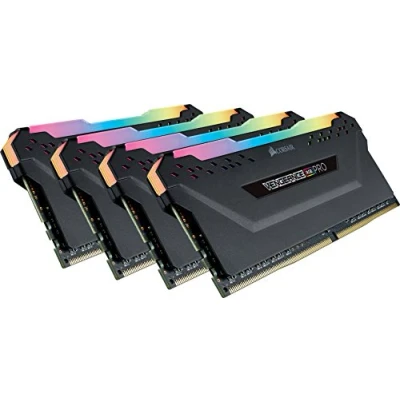 Afbeelding van Corsair Vengeance RGB PRO 32GB (4x8GB) DDR4 3200 Black