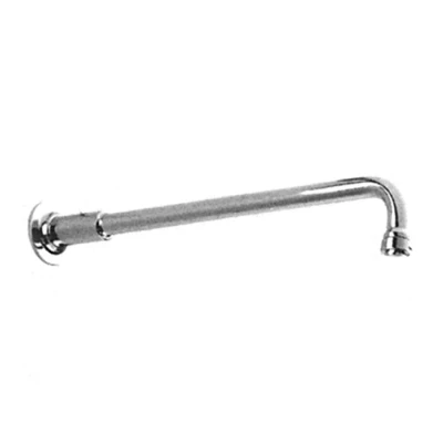 Afbeelding van Huber Nostalgische Douche arm 35cm 05BD01NS RVS
