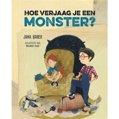 Image de Hoe verjaag je een monster?