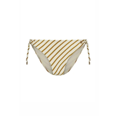 Afbeelding van Beachlife Bikinibroekje, Dames, Maat: 42, Wit bruin